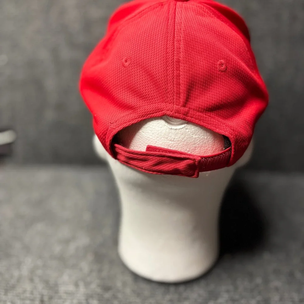 St. Louis Cardinals Youth Red Mesh Baseball Hat OC Sports MLB Team Adjustable